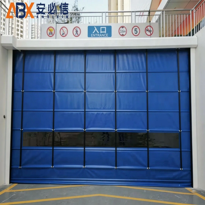 北屯软帘堆积门