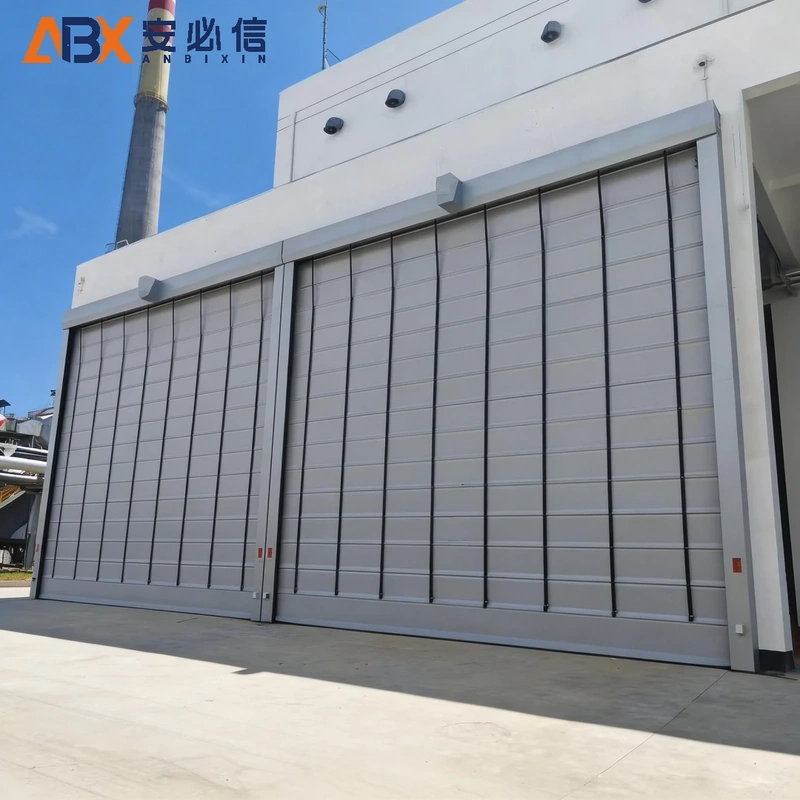 北屯PVC堆积门