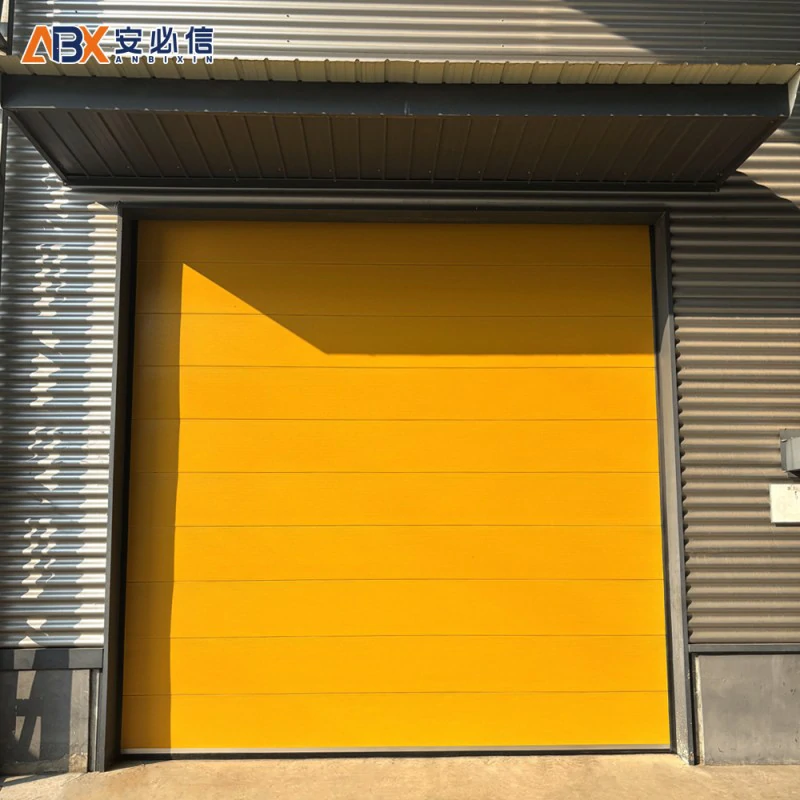 北屯钢制提升门